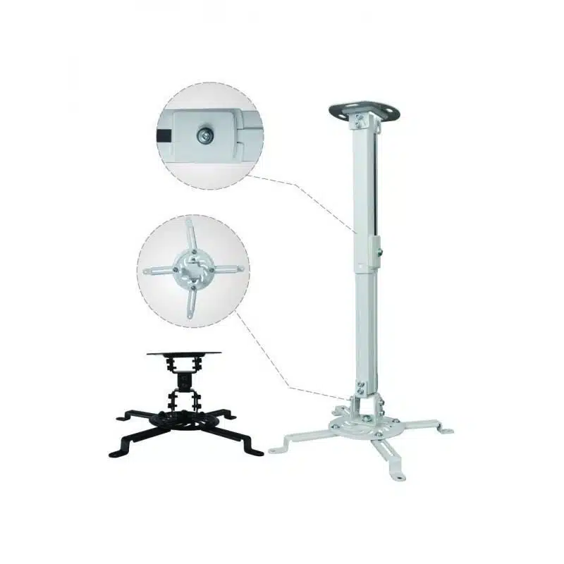 13826-support-plafond-eye-play-pour-videoprojecteur-50-80-cm-EY-CM5080-H2W-linksolutions-ma SUPPORT PLAFOND EYE PLAY POUR Vidéo Projection 50-80 CM (EY-CM5080-H2W) – Image 1