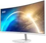 MSI Pro MP341CQW écran plat de PC 86,4 cm (34″) 3440 x 1440 pixels UltraWide Quad HD Blanc – Image 6