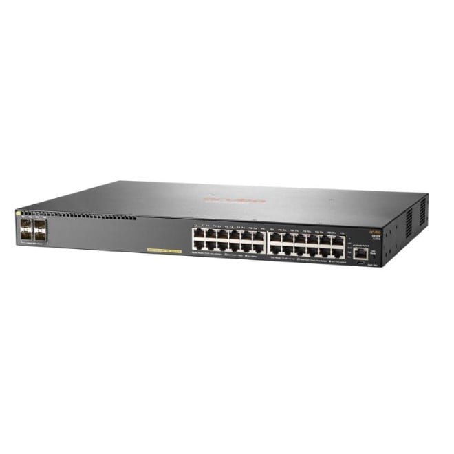 26334e978d09986f206a0cda3d5e1dd564fda20b_1022766_JL255A_image1 Switch Administrable Aruba 2930F 24 ports PoE+ 4SFP+ (JL255A) – Image 1