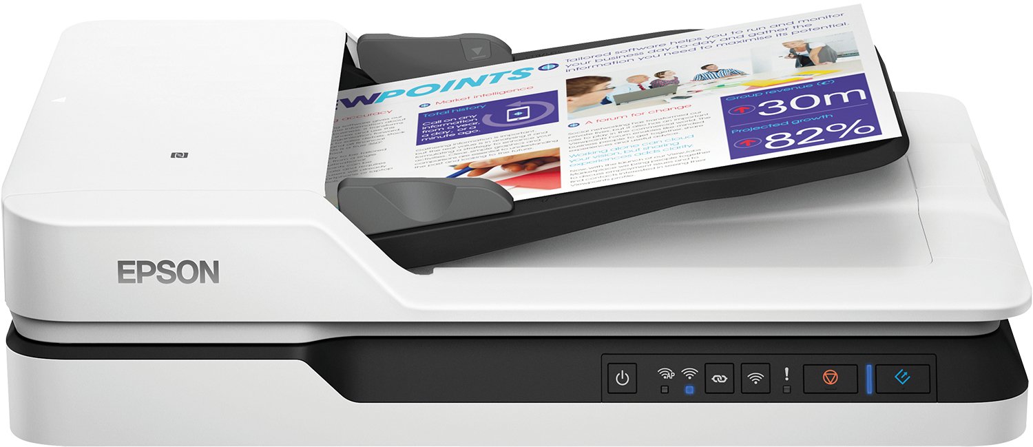 33229355_4717538557.jpg SCANNER A PLAT EPSON WORKFORCE DS-1660W – Image 1