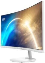 MSI Pro MP341CQW écran plat de PC 86,4 cm (34″) 3440 x 1440 pixels UltraWide Quad HD Blanc – Image 5