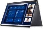 DELL Latitude 9450 2-in-1 Intel Core Ultra 7 165U Hybride (2-en-1) 35,6 cm (14″) Écran tactile Quad HD+ 16 Go LPDDR5x-SDRAM 512 Go SSD Wi-Fi 7 (802.11be) Windows 11 Pro Noir – Image 9