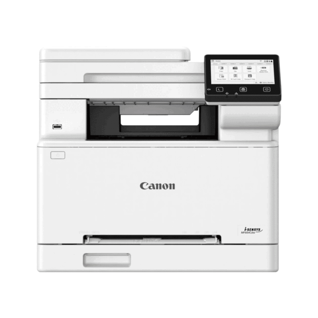 6928C008AA Imprimante Canon i-SENSYS MF664Cdw Multifonction Laser Couleur (6928C008AA) – Image 1