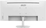MSI Pro MP341CQW écran plat de PC 86,4 cm (34″) 3440 x 1440 pixels UltraWide Quad HD Blanc – Image 8