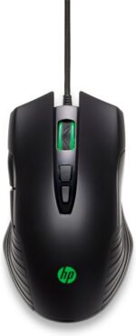 HP X220 Souris avec fil gaming Rétroéclairée (8DX48AA)