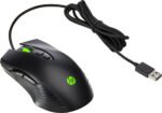 HP X220 Souris avec fil gaming Rétroéclairée (8DX48AA) – Image 3