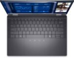 DELL Latitude 9450 2-in-1 Intel Core Ultra 7 165U Hybride (2-en-1) 35,6 cm (14″) Écran tactile Quad HD+ 16 Go LPDDR5x-SDRAM 512 Go SSD Wi-Fi 7 (802.11be) Windows 11 Pro Noir – Image 4