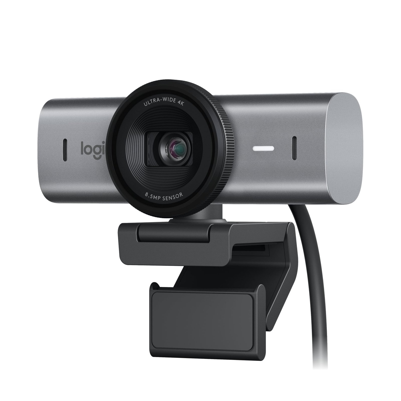 7d904fdda7a5c619bd65126d59761ad7 WebCam Logitech MX BRIO 4K Ultra HD – Graphite (960-001559) – Image 1