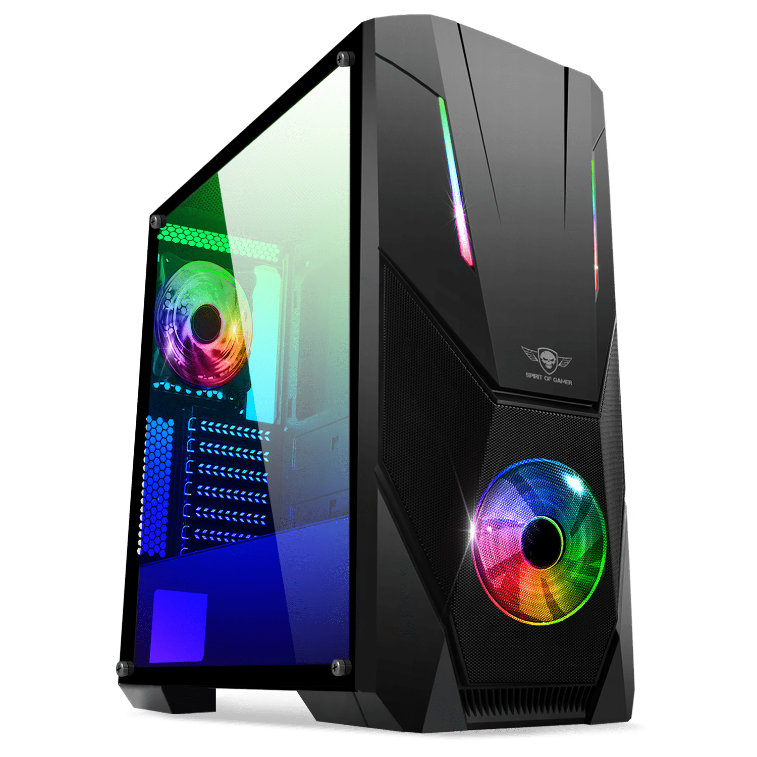 8002ra-rogue-v-argb-edition-1 Pc Gamer I7 12th – 32Go DDR5 – 1To SSD -Nvidia GeForce RTX 3060 (SDT-380) – Image 1