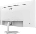 MSI Pro MP341CQW écran plat de PC 86,4 cm (34″) 3440 x 1440 pixels UltraWide Quad HD Blanc – Image 9