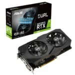 Carte graphique ASUS GeForce RTX 2060 – DUAL (90YV0CH6-M0NA00) – Image 2