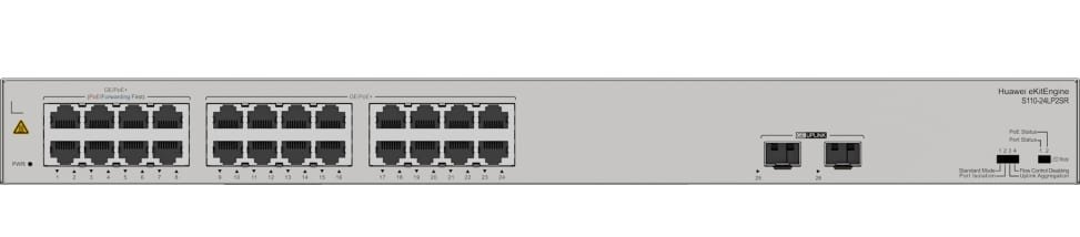 98012198 Switch Huawei eKitEngine S110-24LP2SR 24Ports (98012198) – Image 1
