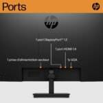Ecran Moniteur 27″ Full HD HP V27i G5 (65P64AS) – Image 5