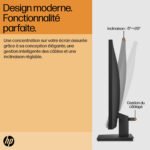 Ecran Moniteur 27″ Full HD HP V27i G5 (65P64AS) – Image 11