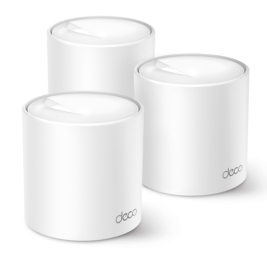 DECO X50(3-PACK) Système Mesh WiFi 6 TP-Link Deco X50 AX3000 3 packs (DECOX50_3-PACK) – Image 1