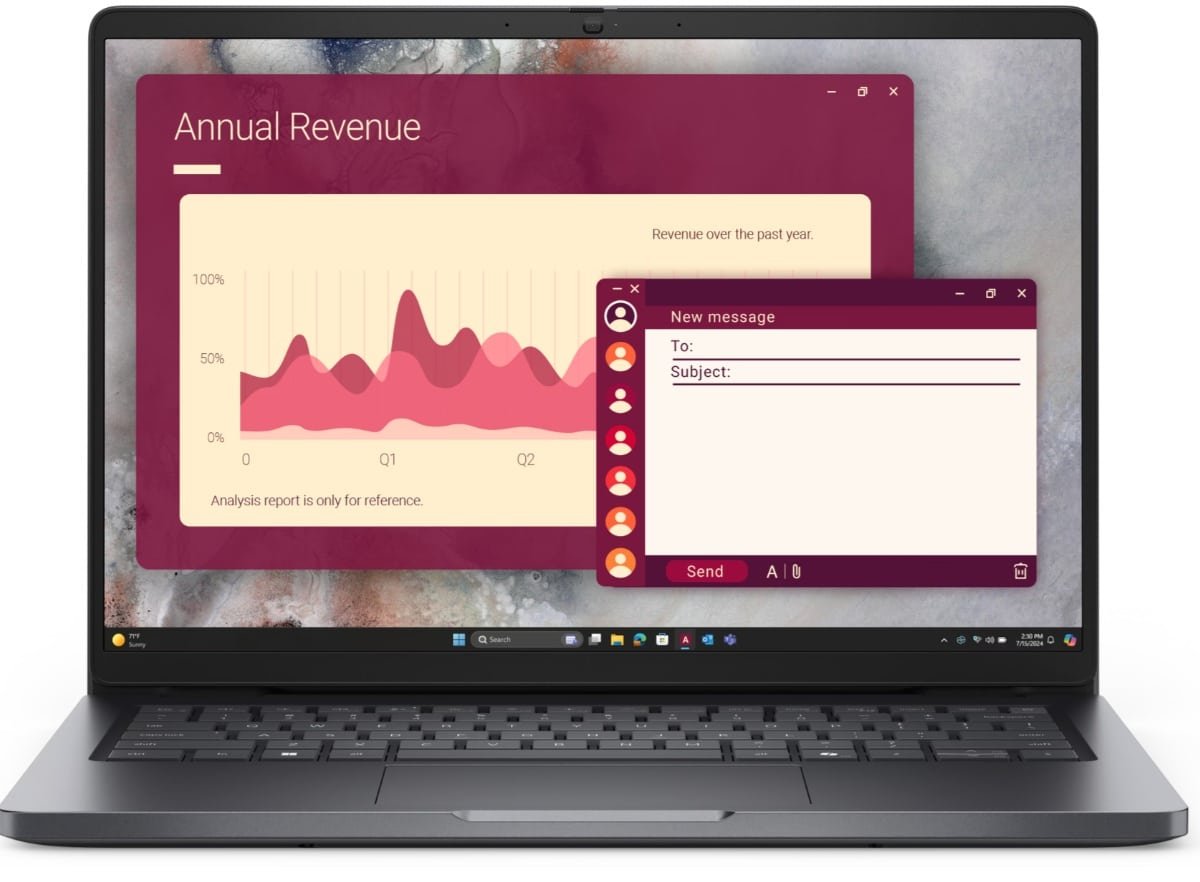 DL-PC14250 Ordinateur Portable Dell Pro 14 PC14250 (DP14-C5-FD) – Image 1