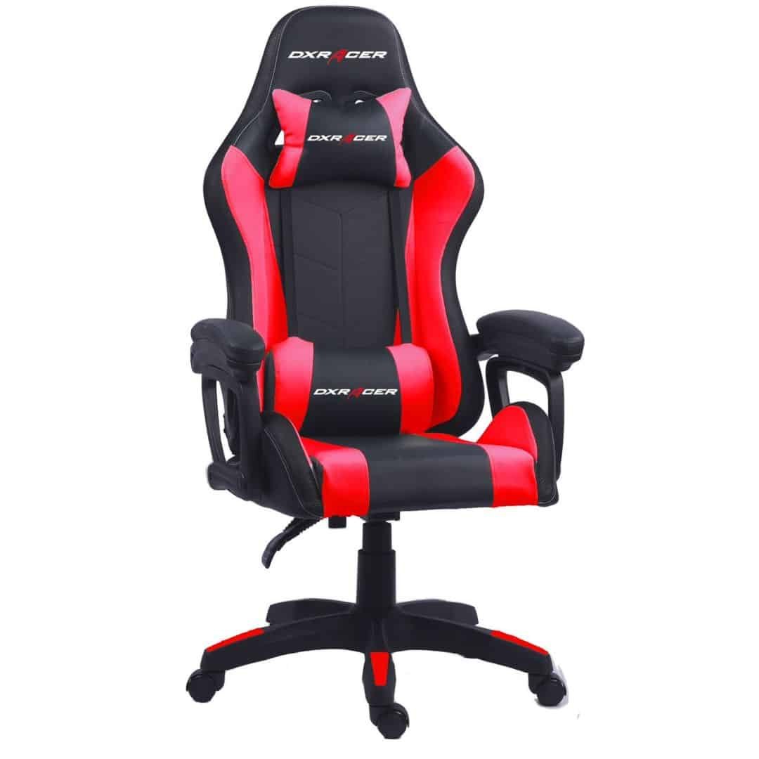 xr:d:DAFZK4ERMmE:11,j:46514296398,t:23020614 La Chaise DXRacer gamer Rouge avec Rgb (DXR8) – Image 1