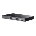 TP-LINK Switch OMADA 28 ports Gigabit facile à gérer avec 24 ports PoE+ – Image 3