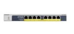 Switch NETGEAR 8 ports PoE+ 10/100/1000 Mbps (GS108PP-100EUS) – Image 2