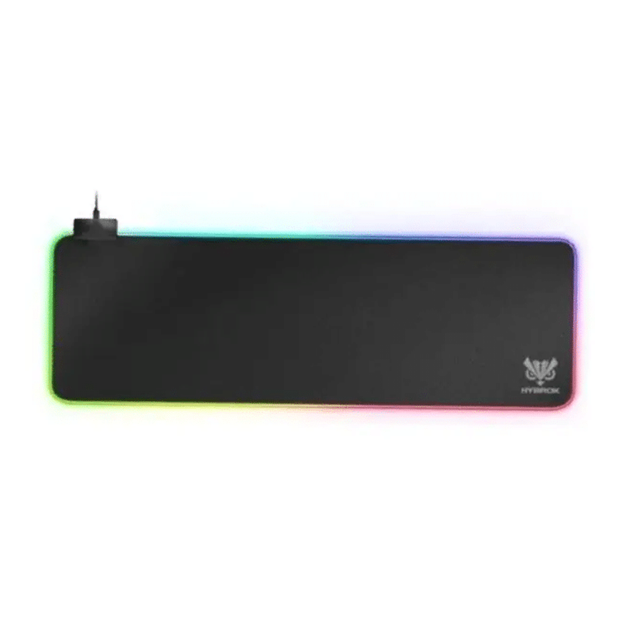 HYBROK HMPXL RGB TAPIS SOURIS XL (1) Tapis de souris gaming Hybrok format XL (HYBROK0032) – Image 1