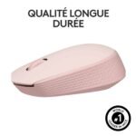 Logitech M171 Sans Fil – Rose (910-006865) – Image 3