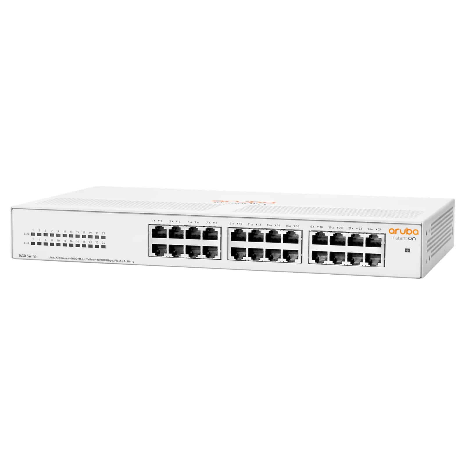 LD0006075889 Switch Aruba Instant On 1430 24G (R8R49A) – Image 1
