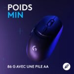 Souris Sans Fil Bluetooth Gamer Logitech G309 – Noir (910-007200) – Image 4