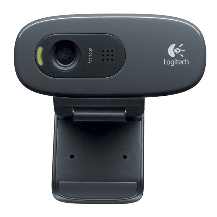 LOGITECH C270 WEBCAM HD (1) Webcam Logitech HD C270 (960-001063) (5099206064201) – Image 1