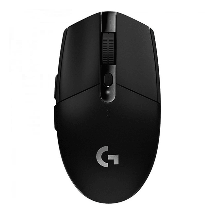 LOGITECH G305 image Logitech G305 Lightspeed Wireless Gaming Mouse- Noir (5099206077836) – Image 1