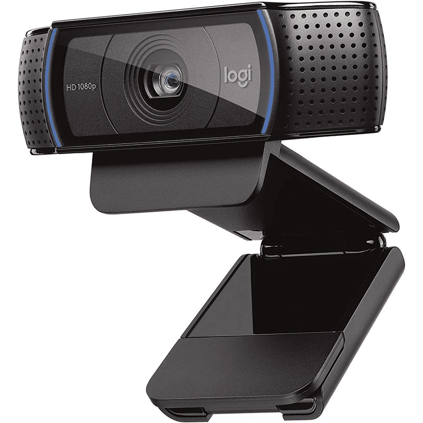 LOGITECH HD PRO WEBCAM C920 – USB – EMEA (1) WebCam Logitech C920 HD PRO (960-001055) (5099206061309) – Image 1