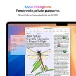 Apple MacBook Air M4 15 pouces (2025) Bleu ciel 16Go/512 Go (MC7C4FN/A) – Image 3