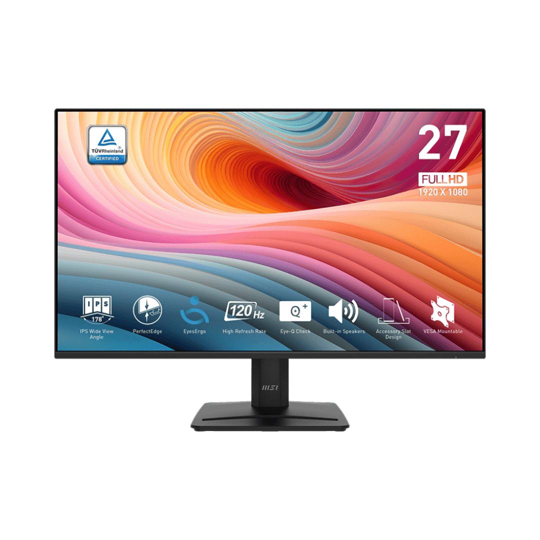 MP275-E2 Écran 27″ Full HD MSI Pro MP275 E2 (MP275-E2) – Image 1