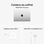 Apple MacBook Pro M4 14″ Argent 16 Go/1 To (MW2X3FN/A) – Image 3