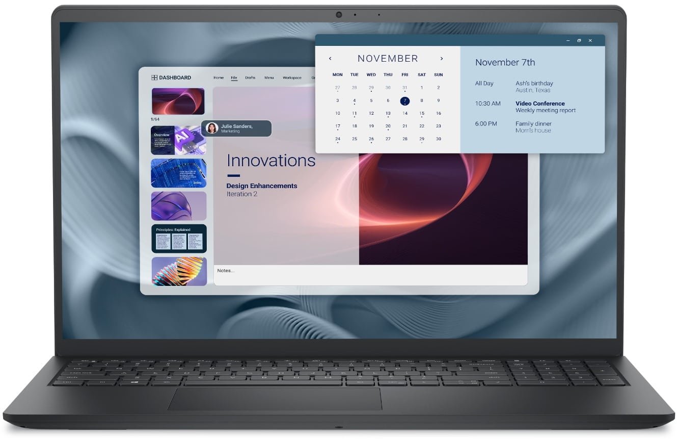 Pro 15 Essential Ordinateur Portable Dell Pro 15 Essential 15 DV15250 i7 13th (PV15250-I7-UBU) – Image 1