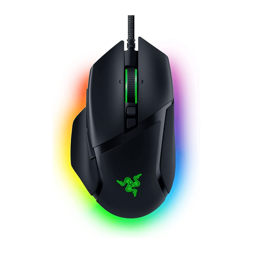 Souris Avec Fil Razer Basilisk v3 image (1) Souris Avec Fil Razer Basilisk v3 RZ01-04000100-R3M1 (8886419333487) – Image 1