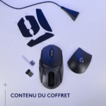 Souris Sans Fil Bluetooth Gamer Logitech G309 – Noir (910-007200) – Image 3
