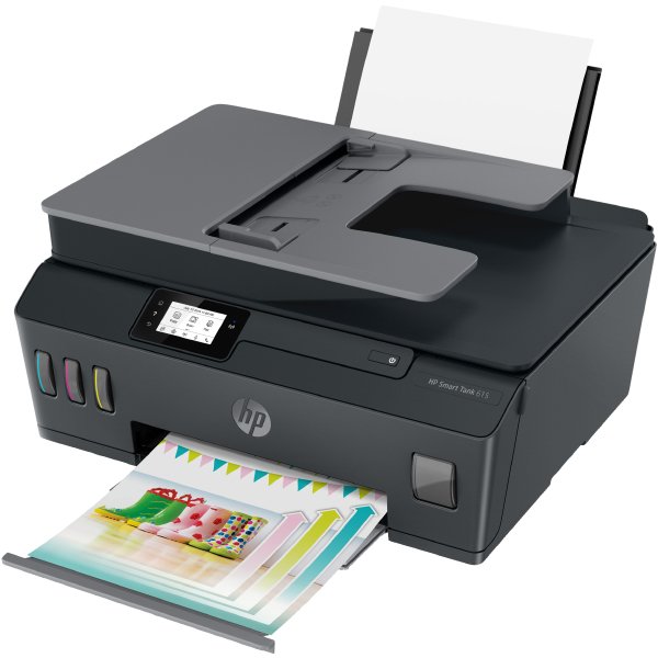 Y0F71A IMPRIMANTE HP SMART TANK ALL IN ONE 615 à réservoirs rechargeables (Y0F71A) – Image 1