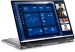 DELL Latitude 9450 2-in-1 Intel Core Ultra 7 165U Hybride (2-en-1) 35,6 cm (14″) Écran tactile Quad HD+ 16 Go LPDDR5x-SDRAM 512 Go SSD Wi-Fi 7 (802.11be) Windows 11 Pro Noir – Image 3