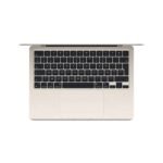 Apple MacBook Air M3 13 pouces (2024) Lumière stellaire 16 Go/256 Go (MC8J4FN/A) – Image 2