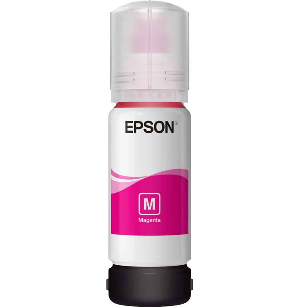 bouteille-d-encre-epson-ecotank-101-magenta-c13t03v34a Epson 101 Magenta – Bouteille d’encre Epson EcoTank d’origine (C13T03V34A) – Image 1