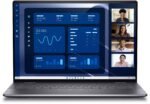 DELL Latitude 9450 2-in-1 Intel Core Ultra 7 165U Hybride (2-en-1) 35,6 cm (14″) Écran tactile Quad HD+ 16 Go LPDDR5x-SDRAM 512 Go SSD Wi-Fi 7 (802.11be) Windows 11 Pro Noir – Image 2