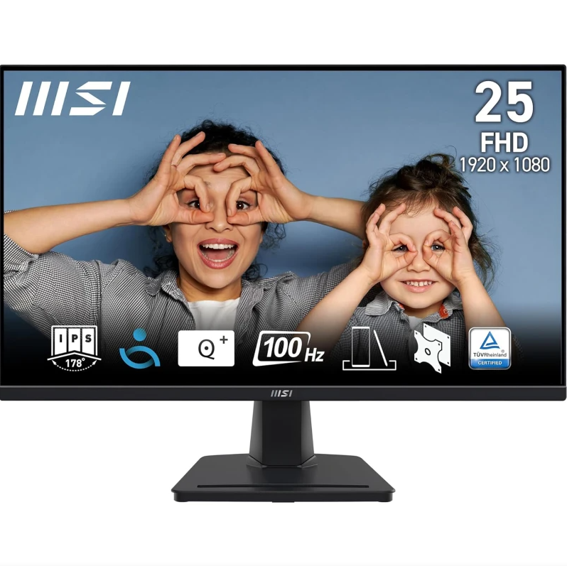 ecran Moniteur PC MSI PRO MP252 25″ Full HD (9S6-3PC4CT-017) – Image 1