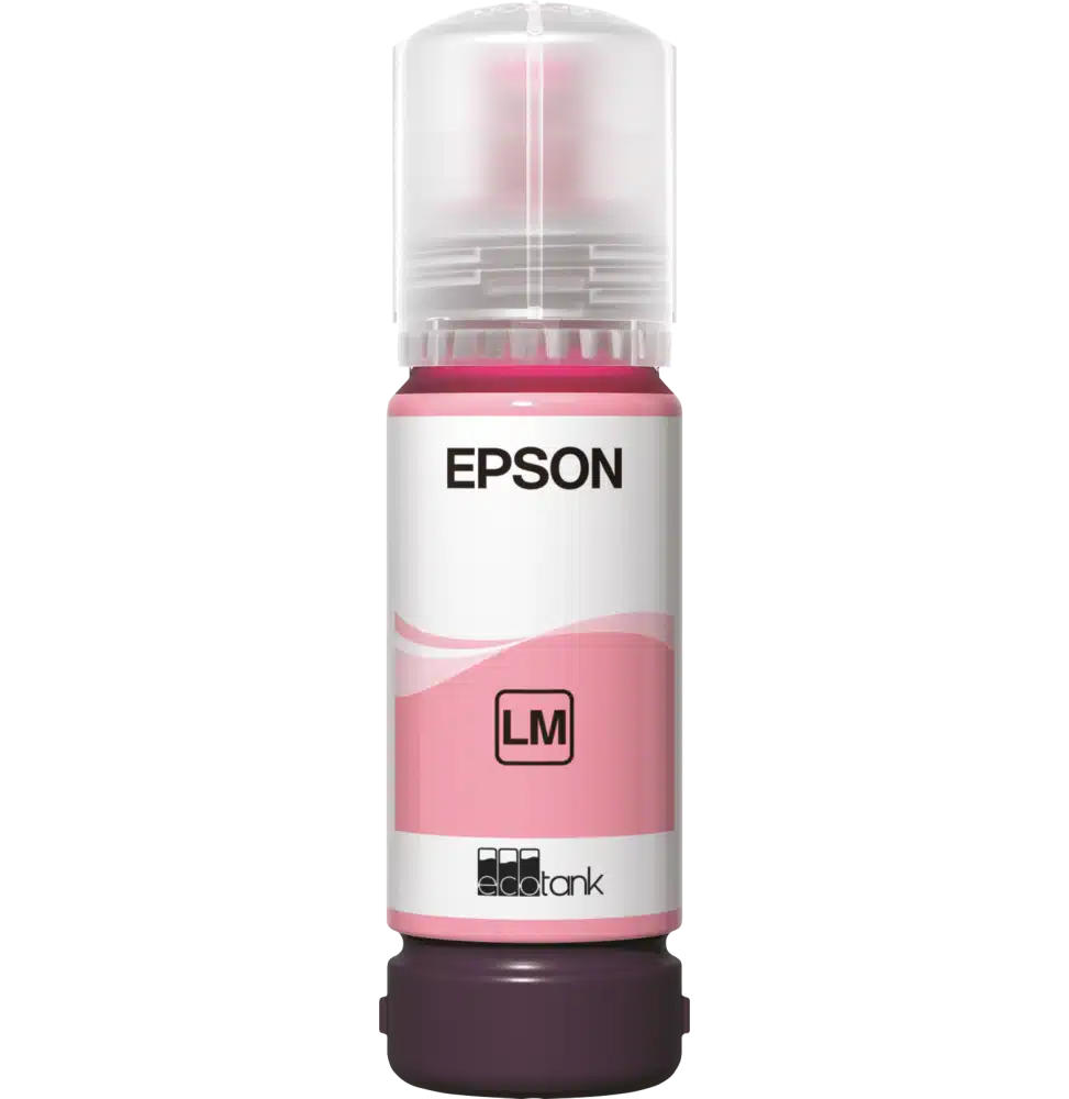 epson-108-magenta-clair-bouteille-dencre-epson-ecotank-dorigine-c13t09c64a Epson 108 Magenta clair – Bouteille d’encre Epson EcoTank d’origine (C13T09C64A) – Image 1