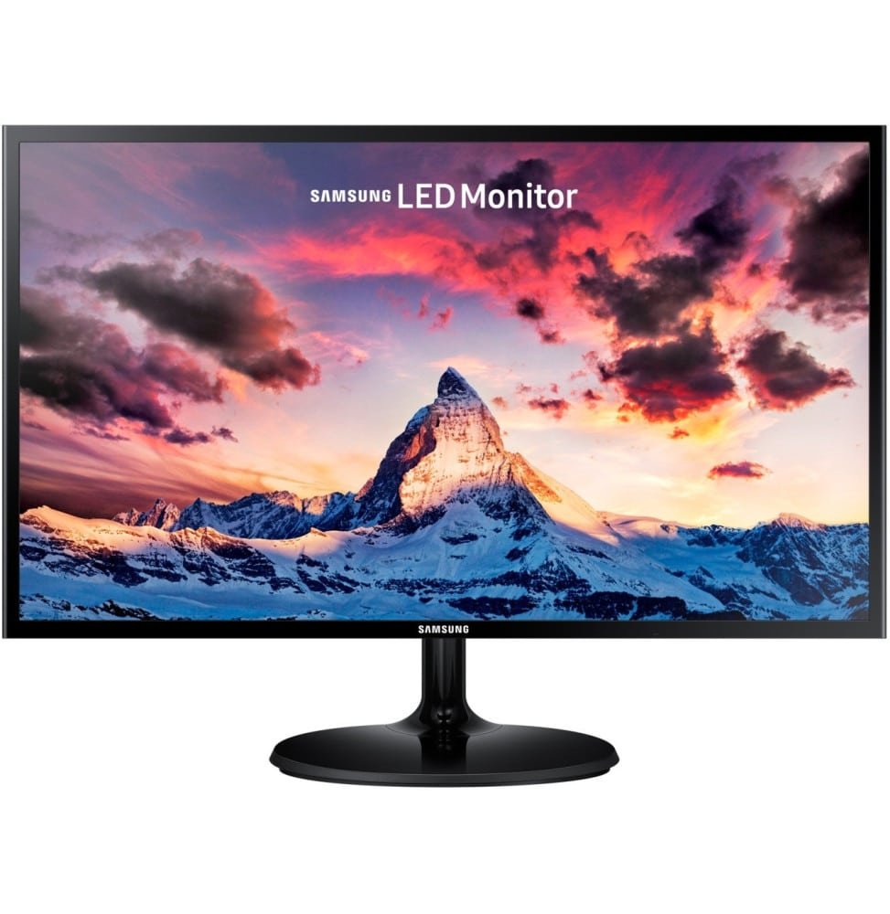 moniteur-samsung-24-pouces-flat-serie-3full-hd-ls24f350fhmxzn Écran Samsung Flat Série 3 – 23.5 Full HD (LS24F350FHMXZN) – Image 1