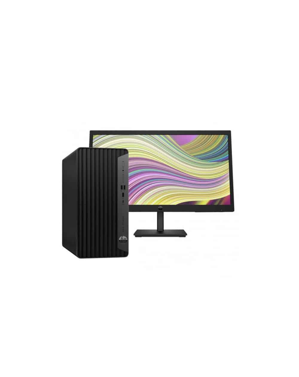 ordinateur-de-bureau-hp-pro-tower-400-g9-mt-13th-i5-99n22et Ordinateur de Bureau HP PRODESK 400 G9 TWR I5 + ÉCRAN HP P22V G5 21,5 (99N22ET) – Image 1