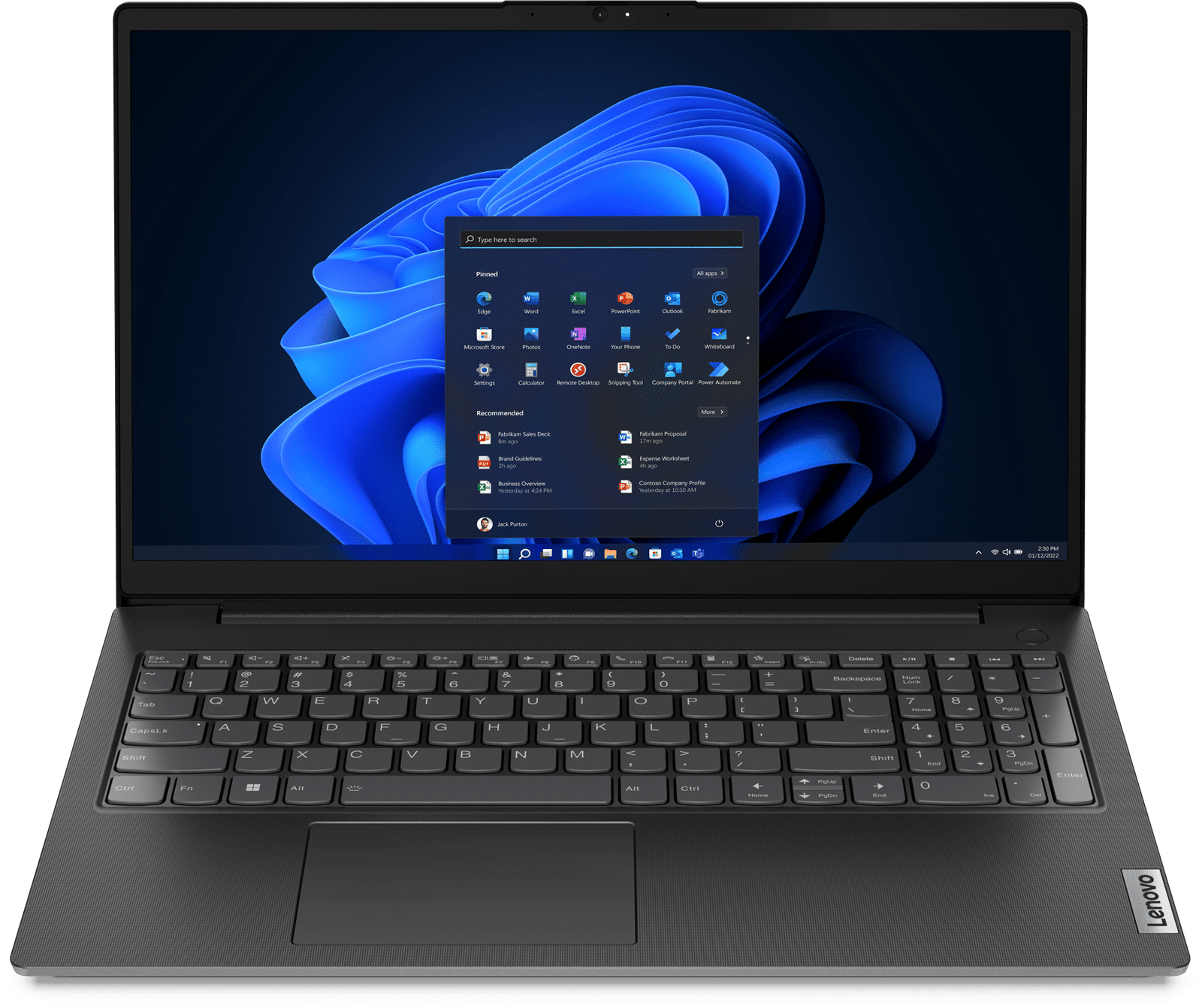 ordinateur-portable-lenovo-notebook-v15-g4-iru-83a100tbfe Ordinateur Portable Lenovo NoteBook V15 G4 IRU (83A100TBFE) – Image 1