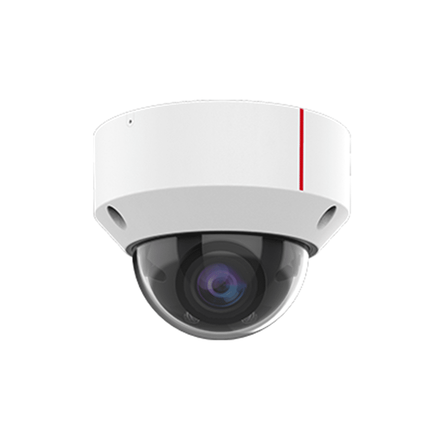 cam1 Caméra dôme fixe Network 1T 5MP AI IR (HWT-D3250-10-I-P) – Image 1