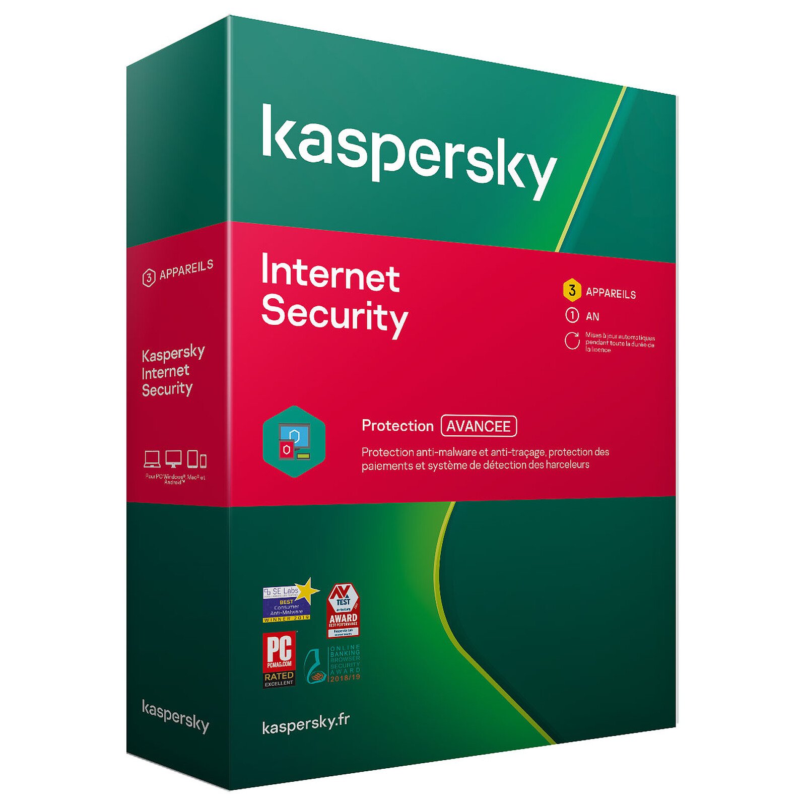 kaspersky Licence Kaspersky Security for File Server (1 An) – Image 1