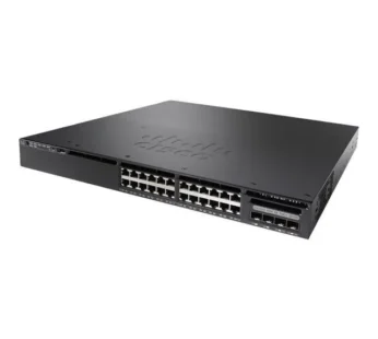 Cisco Catalyst 3650 – CISCO – WS-C3650-24PS-E – Commutateur Géré – 24 ports – Gigabit Ethernet – PoE+