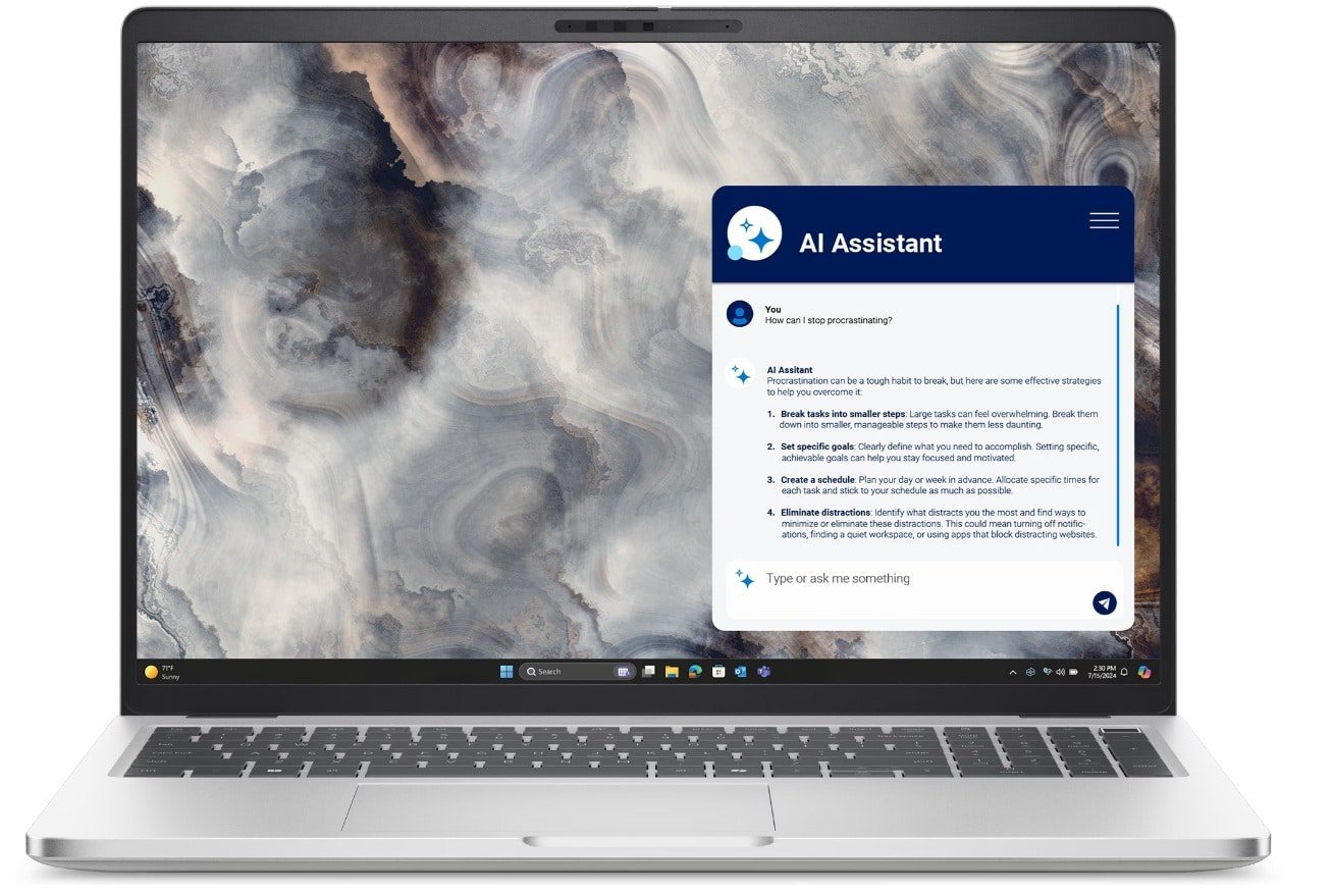 DL-PRO16P-U7-FD.jpg Ordinateur Portable Dell Pro 16 (DELLPRO16-U7-W) - Image 1